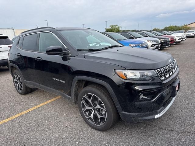 new 2025 Jeep Compass car, priced at $36,710