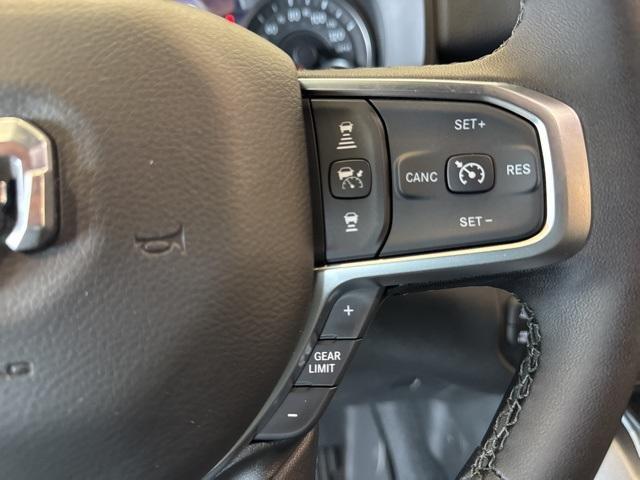 new 2025 Ram 1500 car, priced at $55,473