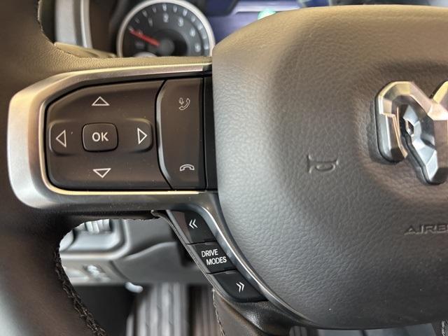 new 2025 Ram 1500 car, priced at $55,473