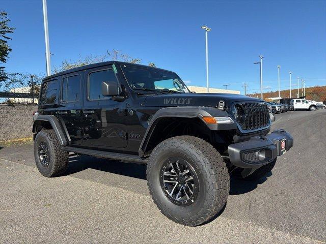 new 2026 Jeep Wrangler car, priced at $62,955