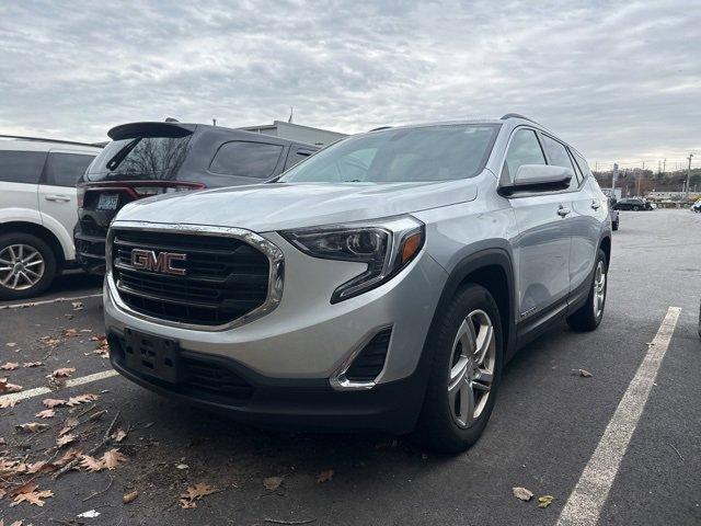 used 2018 GMC Terrain car, priced at $15,103