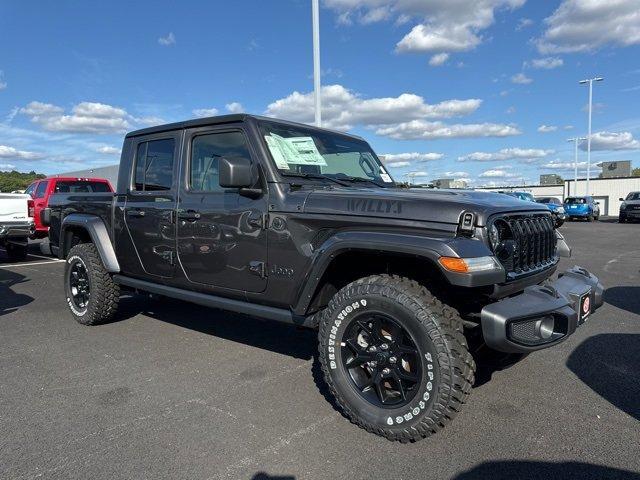 new 2024 Jeep Gladiator car, priced at $48,843