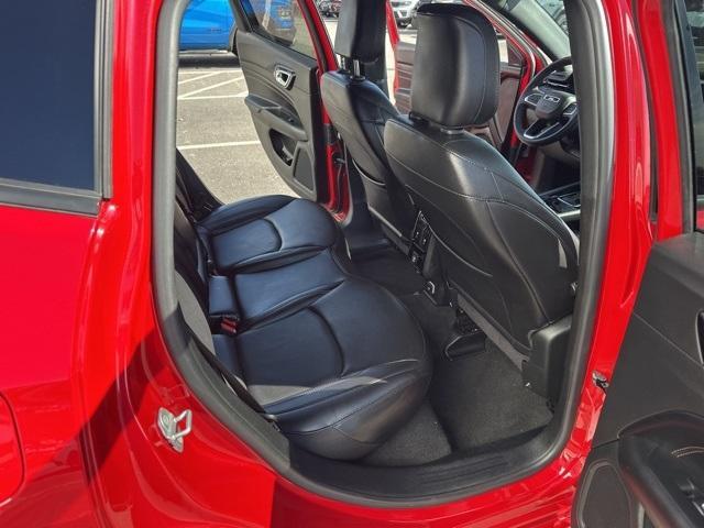 used 2022 Jeep Compass car, priced at $23,600