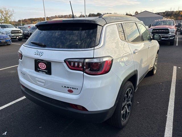 new 2025 Jeep Compass car, priced at $32,840