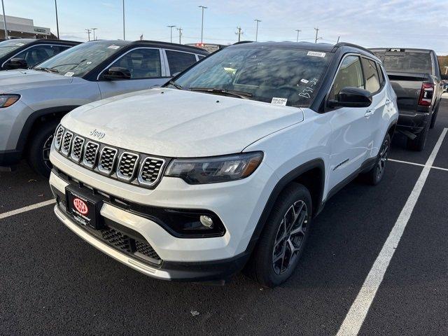 new 2025 Jeep Compass car, priced at $32,840