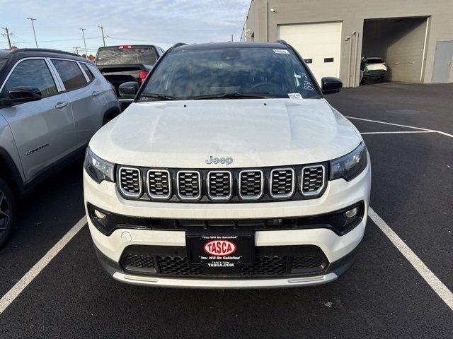 new 2025 Jeep Compass car, priced at $32,840