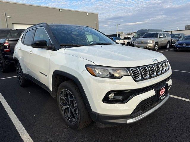 new 2025 Jeep Compass car, priced at $32,840