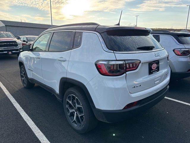 new 2025 Jeep Compass car, priced at $32,840