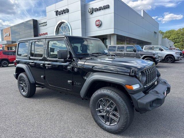 new 2025 Jeep Wrangler car, priced at $50,540