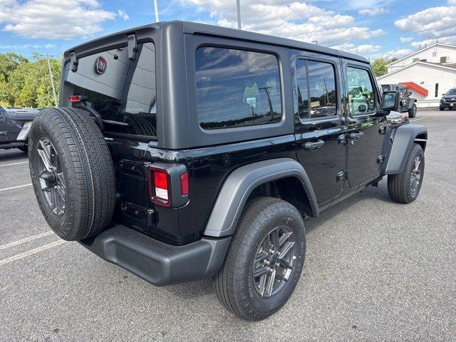 new 2025 Jeep Wrangler car, priced at $50,540