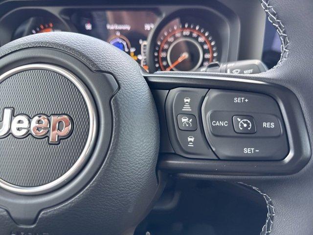 new 2025 Jeep Wrangler car, priced at $50,540