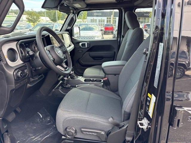new 2025 Jeep Wrangler car, priced at $50,540