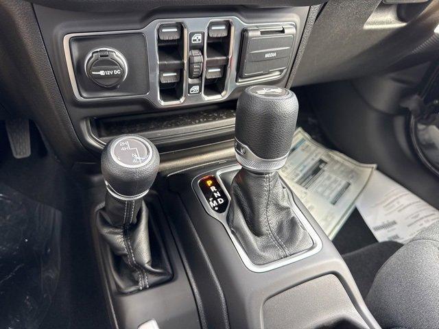 new 2025 Jeep Wrangler car, priced at $50,540