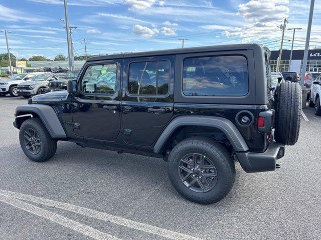 new 2025 Jeep Wrangler car, priced at $50,540