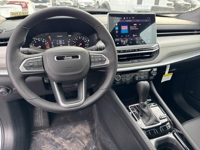 new 2025 Jeep Compass car, priced at $37,210