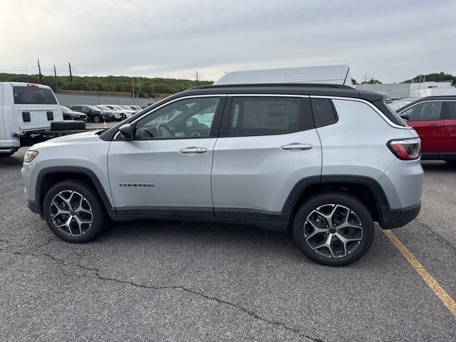 new 2025 Jeep Compass car, priced at $37,210