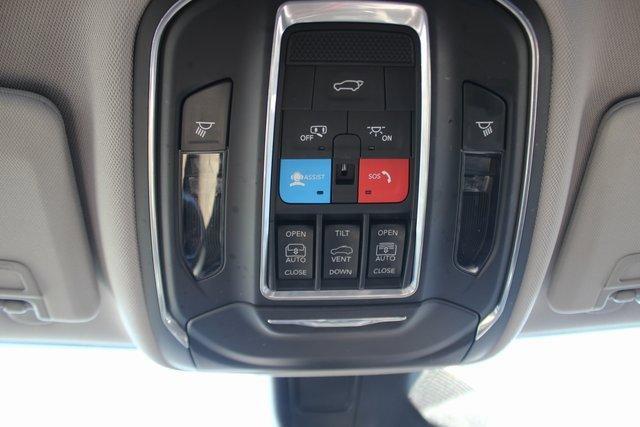 used 2021 Jeep Grand Cherokee L car, priced at $31,500