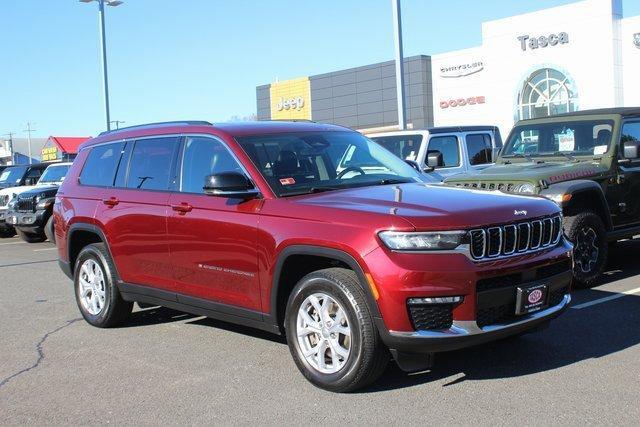 used 2021 Jeep Grand Cherokee L car, priced at $31,500