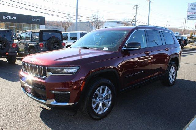 used 2021 Jeep Grand Cherokee L car, priced at $31,500