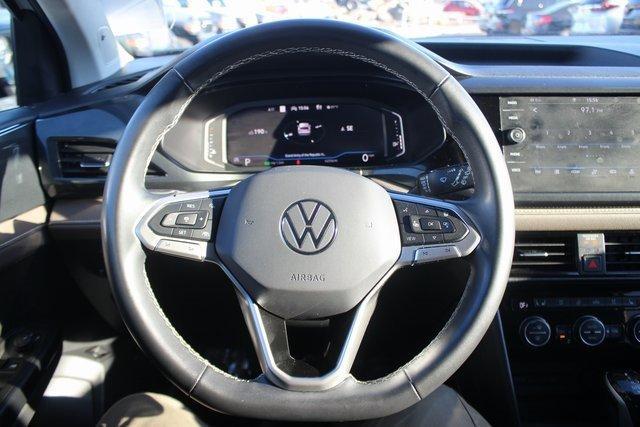 used 2022 Volkswagen Taos car, priced at $22,999