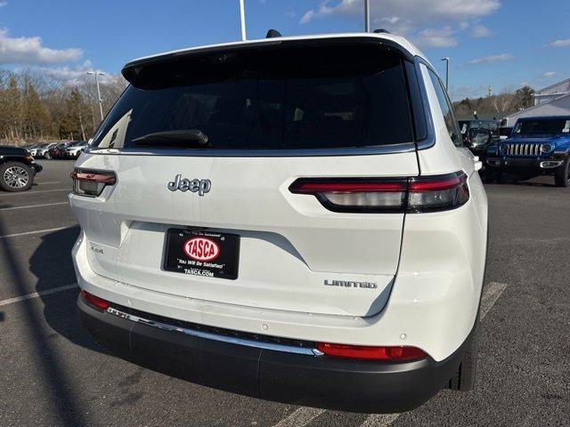 new 2025 Jeep Grand Cherokee L car, priced at $54,365