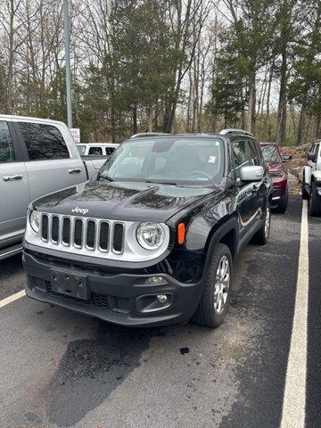 used 2018 Jeep Renegade car, priced at $17,153