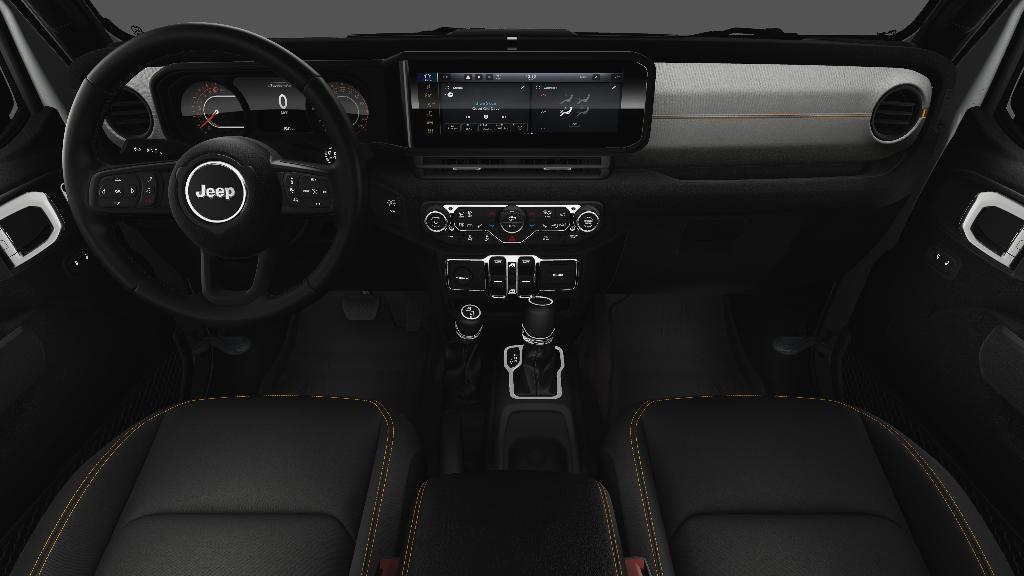 new 2025 Jeep Wrangler car, priced at $51,286