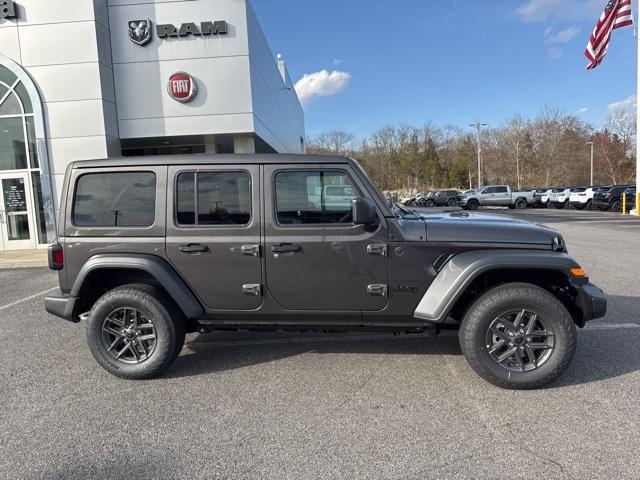 new 2025 Jeep Wrangler car, priced at $49,657