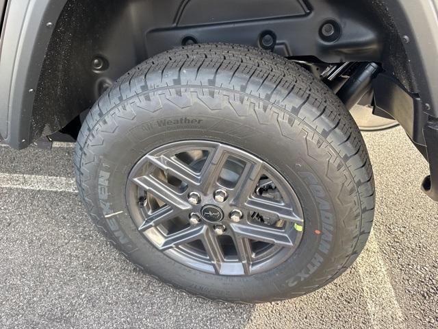 new 2025 Jeep Wrangler car, priced at $49,657
