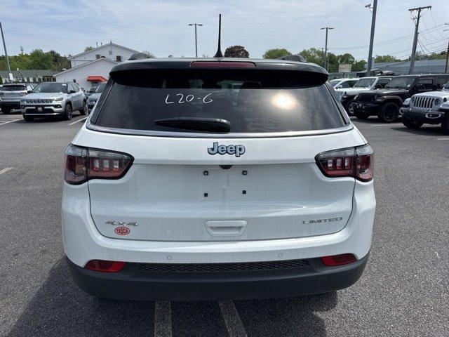new 2025 Jeep Compass car, priced at $32,248