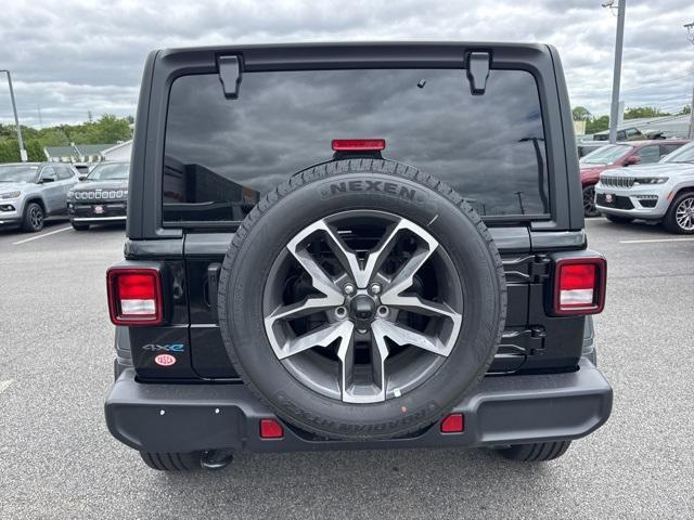 new 2025 Jeep Wrangler 4xe car, priced at $56,660