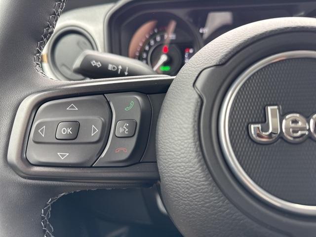 new 2025 Jeep Wrangler 4xe car, priced at $56,660