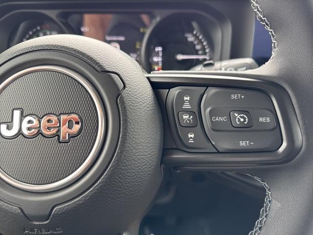new 2025 Jeep Wrangler 4xe car, priced at $56,660