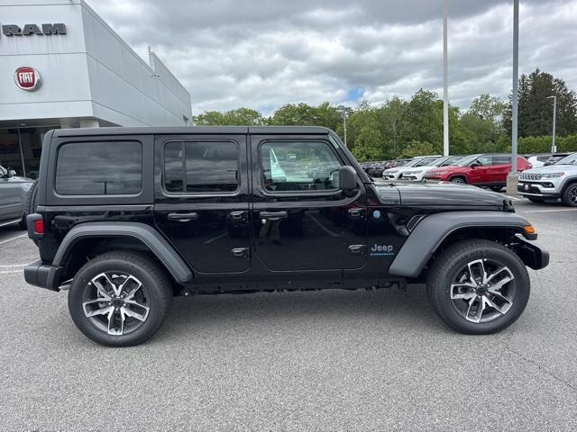 new 2025 Jeep Wrangler 4xe car, priced at $56,660
