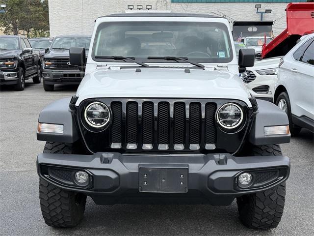 used 2021 Jeep Wrangler car, priced at $28,888