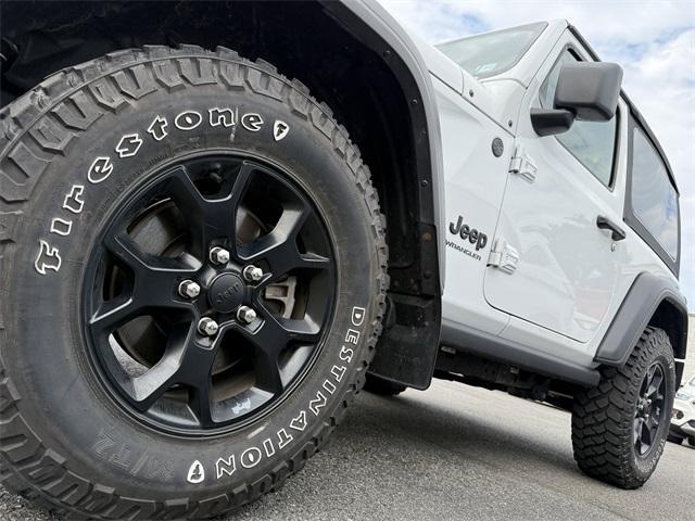 used 2021 Jeep Wrangler car, priced at $28,888
