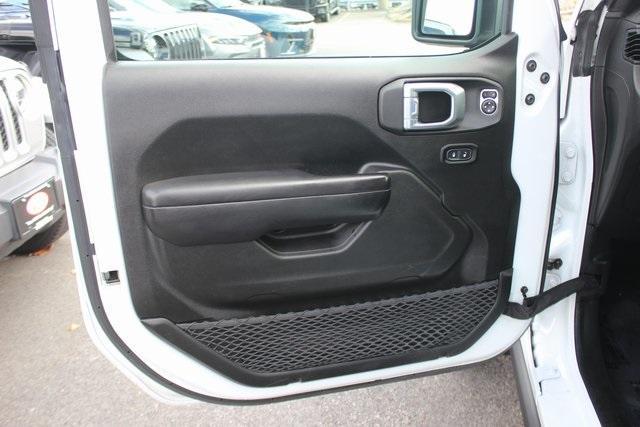 used 2021 Jeep Wrangler car, priced at $28,000