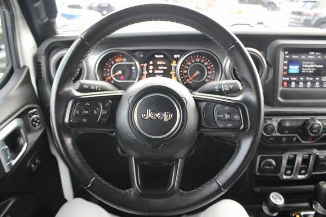 used 2021 Jeep Wrangler car, priced at $28,000