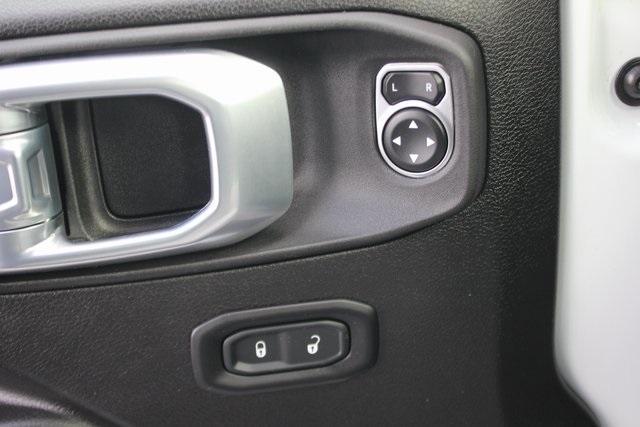 used 2021 Jeep Wrangler car, priced at $28,000