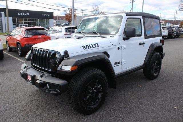 used 2021 Jeep Wrangler car, priced at $28,000