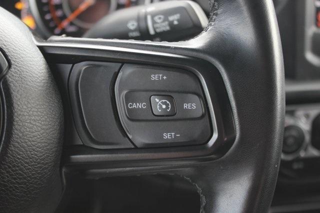 used 2021 Jeep Wrangler car, priced at $28,000