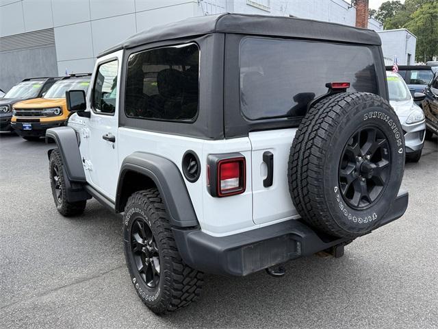 used 2021 Jeep Wrangler car, priced at $28,888