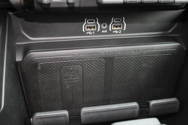 used 2025 Ram 1500 car, priced at $49,999