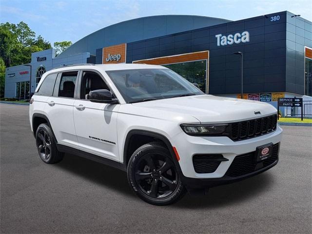 used 2023 Jeep Grand Cherokee car, priced at $37,500