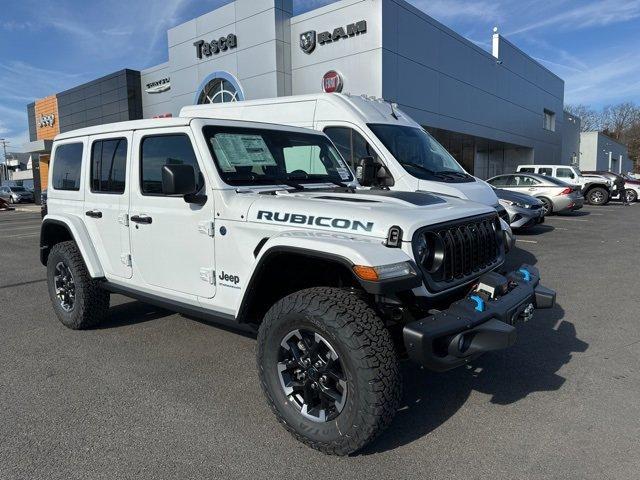 new 2024 Jeep Wrangler 4xe car, priced at $76,645