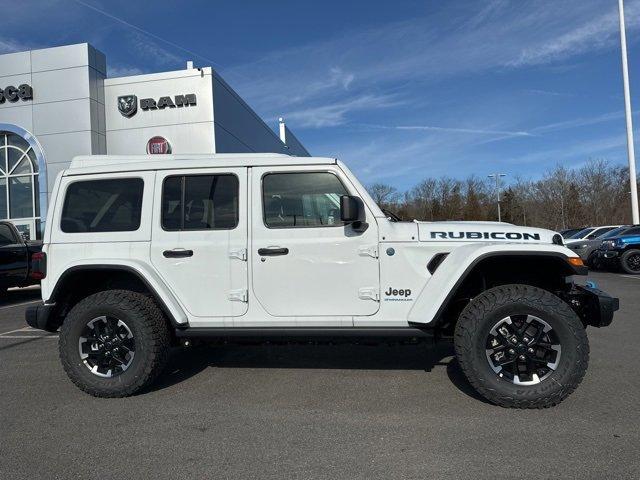 new 2024 Jeep Wrangler 4xe car, priced at $76,645