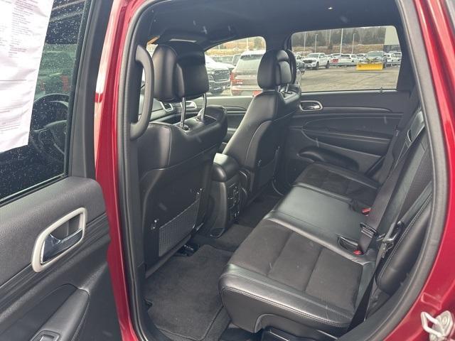 used 2022 Jeep Grand Cherokee WK car, priced at $28,750