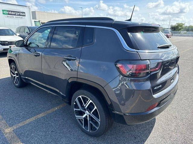 new 2024 Jeep Compass car, priced at $37,610