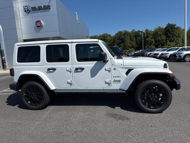 new 2024 Jeep Wrangler 4xe car, priced at $49,534