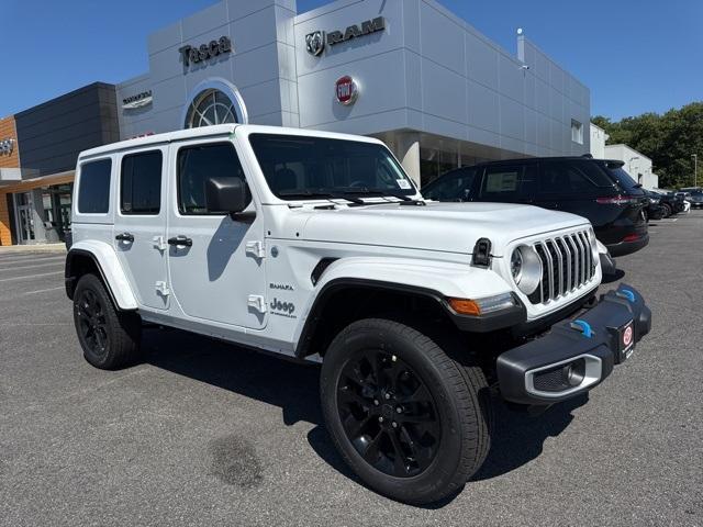 new 2024 Jeep Wrangler 4xe car, priced at $49,534